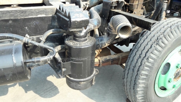 รถบรรทุก 6 ล้อดัมพ์ ยี่ห้อ MAZDA  รุ่น EX43   100 แรงม้า กระบะยาว 3.90 เมตร