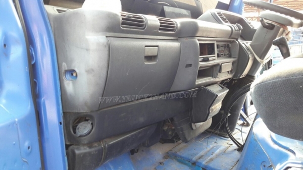 รถบรรทุก 6 ล้อดัมพ์ ยี่ห้อ MAZDA  รุ่น EX43   100 แรงม้า กระบะยาว 3.90 เมตร