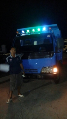 รถบรรทุก 6 ล้อดัมพ์ ยี่ห้อ MAZDA  รุ่น EX43   100 แรงม้า กระบะยาว 3.90 เมตร