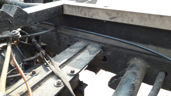 รถบรรทุก 6 ล้อดัมพ์ ยี่ห้อ MAZDA  รุ่น EX43   100 แรงม้า กระบะยาว 3.90 เมตร