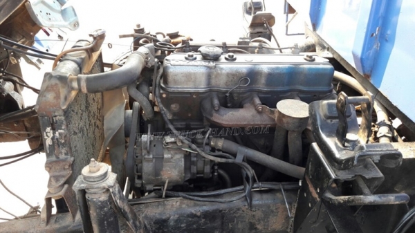 รถบรรทุก 6 ล้อดัมพ์ ยี่ห้อ MAZDA  รุ่น EX43   100 แรงม้า กระบะยาว 3.90 เมตร