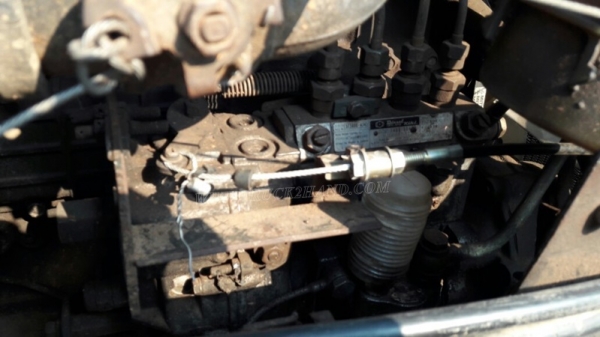 รถบรรทุก 6 ล้อดัมพ์ ยี่ห้อ MAZDA  รุ่น EX43   100 แรงม้า กระบะยาว 3.90 เมตร