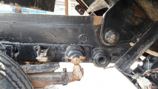 รถบรรทุก 6 ล้อดัมพ์ ยี่ห้อ MAZDA  รุ่น EX43   100 แรงม้า กระบะยาว 3.90 เมตร