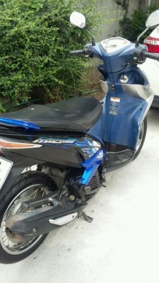 ขาย Yamaha mio 125 เครืองเดิม ระบบไฟใช้งานได้ทกจุด ชุดสีเดิมไม่มีแตก  ภาษีไม่ขาดต่อ มีเล่ม เอกสารพร้อมชุดโอนครบ อยุ่ที่ดอนเมือง กรุงเทพ ราคา 16000 เบอ 0891123302 line progress7109 สวยๆงามๆมาดูรถนัดก่อนนะครับต่อรองกันได้ครับคุยง่ายๆ