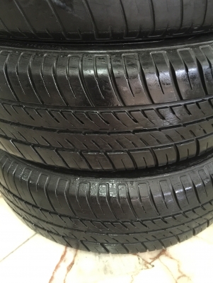 ขายยาง DEESTONE ขอบ 12"ใส่รถ DAIHATSU MIRA ปี 2011