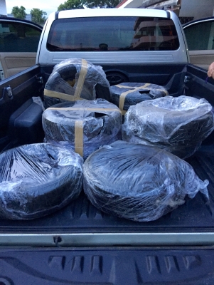 ขายยาง DEESTONE ขอบ 12"ใส่รถ DAIHATSU MIRA ปี 2011