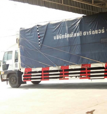 รถบรรทุกส่งจักรยาน หกล้อ ฮีโน่ FD1J 260 ช่วงยาว 9ม รถสภาพดีสวยจัดบางเดิมทั้งคัน ทะเบียบพร้อมโอน
