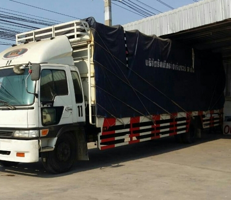 รถบรรทุกส่งจักรยาน หกล้อ ฮีโน่ FD1J 260 ช่วงยาว 9ม รถสภาพดีสวยจัดบางเดิมทั้งคัน ทะเบียบพร้อมโอน