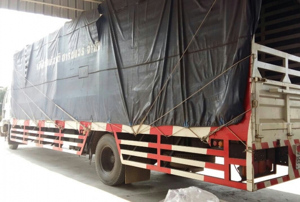 รถบรรทุกส่งจักรยาน หกล้อ ฮีโน่ FD1J 260 ช่วงยาว 9ม รถสภาพดีสวยจัดบางเดิมทั้งคัน ทะเบียบพร้อมโอน