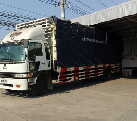 รถบรรทุกส่งจักรยาน หกล้อ ฮีโน่ FD1J 260 ช่วงยาว 9ม รถสภาพดีสวยจัดบางเดิมทั้งคัน ทะเบียบพร้อมโอน