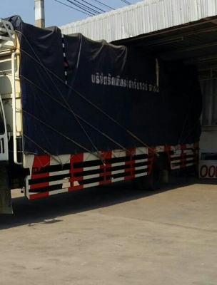 รถบรรทุกส่งจักรยาน หกล้อ ฮีโน่ FD1J 260 ช่วงยาว 9ม รถสภาพดีสวยจัดบางเดิมทั้งคัน ทะเบียบพร้อมโอน