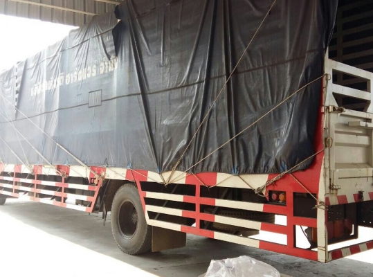 รถบรรทุกส่งจักรยาน หกล้อ ฮีโน่ FD1J 260 ช่วงยาว 9ม รถสภาพดีสวยจัดบางเดิมทั้งคัน ทะเบียบพร้อมโอน