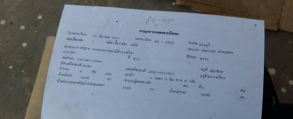 รถบรรทุกส่งจักรยาน หกล้อ ฮีโน่ FD1J 260 ช่วงยาว 9ม รถสภาพดีสวยจัดบางเดิมทั้งคัน ทะเบียบพร้อมโอน