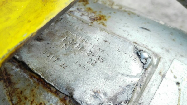 Sell> ปั้มน้ำหอยโข่ง EBARA ใบพัดทองเหลือง เข้า 8"- 6" มอเตอร์ TECO 50 HP. สภาพสวยวิ่งเงียบพร้อมใช้งานมาเทสก่อนได้!!