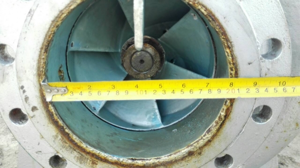 Sell> ปั้มน้ำหอยโข่ง EBARA ใบพัดทองเหลือง เข้า 8"- 6" มอเตอร์ TECO 50 HP. สภาพสวยวิ่งเงียบพร้อมใช้งานมาเทสก่อนได้!!