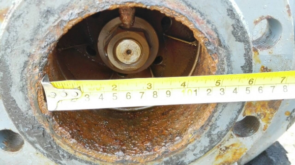 Sell> ปั้มน้ำหอยโข่ง EBARA ใบพัดทองเหลือง เข้า 5"- 4" ชนมอเตอร์ TECO 30 HP. สภาพสวยวิ่งเงียบพร้อมใช้งานมาเทสก่อนได้!!