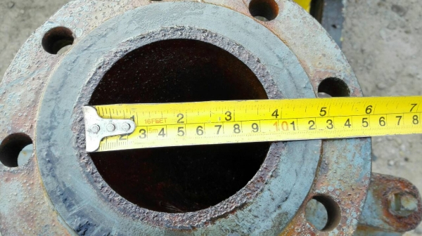 Sell> ปั้มน้ำหอยโข่ง EBARA ใบพัดทองเหลือง เข้า 5"- 4" ชนมอเตอร์ TECO 30 HP. สภาพสวยวิ่งเงียบพร้อมใช้งานมาเทสก่อนได้!!