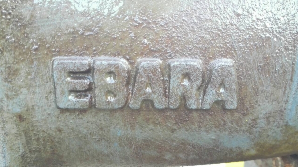 Sell> ปั้มน้ำหอยโข่ง EBARA ใบพัดทองเหลือง เข้า 5"- 4" ชนมอเตอร์ TECO 20 HP. สภาพสวยวิ่งเงียบพร้อมใช้งานมาเทสก่อนได้!!