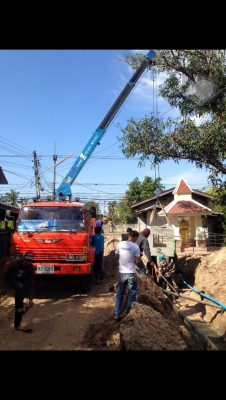 ขาย หกล้อ KR360 ติดเครน 3 ตัน