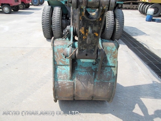 ขายรถขุดล้อยาง KOBELCO SK100W YE02
