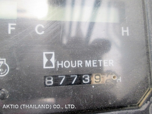 ขายรถขุดล้อยาง KOBELCO SK100W YE02