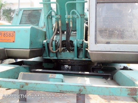 ขายรถขุดล้อยาง KOBELCO SK100W YE02