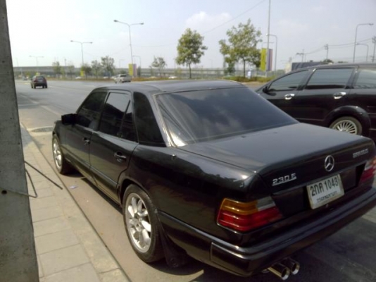 เบนซ์230E124 เครื่อง1Jเกียออโต Lpgน้ำมัน89000