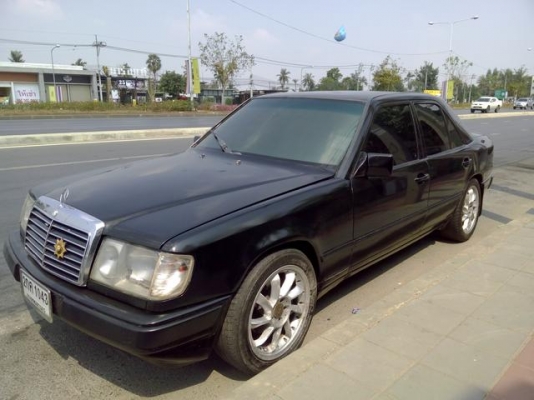 เบนซ์230E124 เครื่อง1Jเกียออโต Lpgน้ำมัน89000