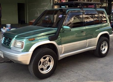 ขาย VITARA. V6 แต่งครบพร้อมใช้งาน ขาย VITARA. V6 แต่งครบพร้อมใช้งาน