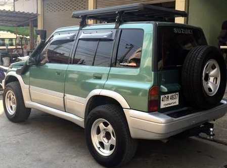 ขาย VITARA. V6 แต่งครบพร้อมใช้งาน ขาย VITARA. V6 แต่งครบพร้อมใช้งาน