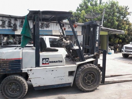 ขายรถฟอร์ลิฟท์ KOMATSU    4ตัน
