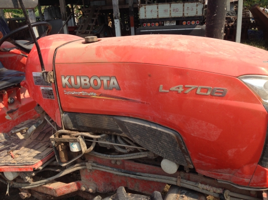 ขายรถรถไถนาคูโบต้า L 4708DT-47 แรงม้า ปี54 (ราคา 378,000 บาท) (มีภาพวีดีโอ) พร้อมอุปกรณ์ 3 รายการ โร ขายรถรถไถนาคูโบต้า L 4708DT-47 แรงม้า ปี54 (ราคา 378,000 บาท) (มีภาพวีดีโอ) พร้อมอุปกรณ์ 3 รายการ โร