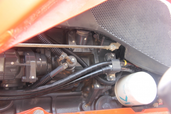 คูโบต้า L4708 4 WD เกรด A พร้อมใบมีดตราช้าง  แน่นๆสีเดิมๆจากโรงงาน ..เอกสารเล่มทะเบียนครบ