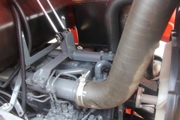 คูโบต้า L4708 4 WD เกรด A พร้อมใบมีดตราช้าง  แน่นๆสีเดิมๆจากโรงงาน ..เอกสารเล่มทะเบียนครบ