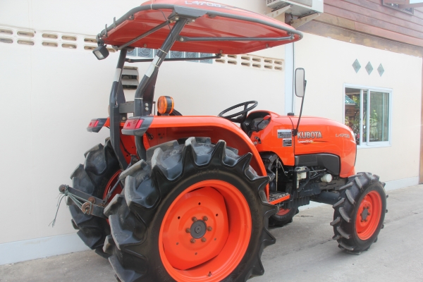 คูโบต้า L4708 4 WD เกรด AAA ตัวเปล่าสภาพดีมากสวยจัด แน่นๆสีเดิมๆจากโรงงาน ..เอกสารเล่มทะเบียนครบ