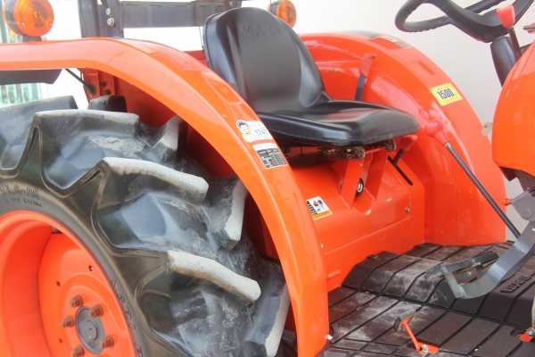 คูโบต้า L4708 4 WD เกรด AAA ตัวเปล่าสภาพดีมากสวยจัด แน่นๆสีเดิมๆจากโรงงาน ..เอกสารเล่มทะเบียนครบ