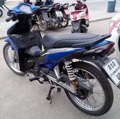 ขายได้ขาย Honda Wave110i ปี53
