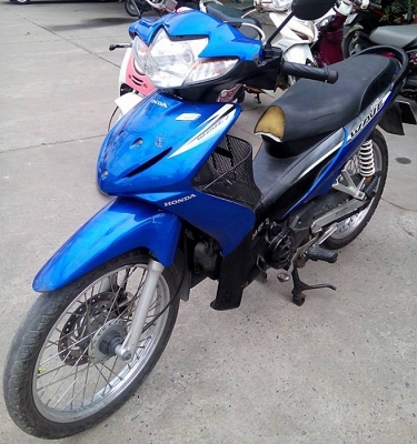 ขายได้ขาย Honda Wave110i ปี53