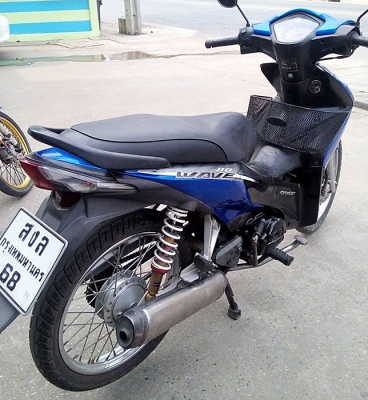ขายได้ขาย Honda Wave110i ปี53