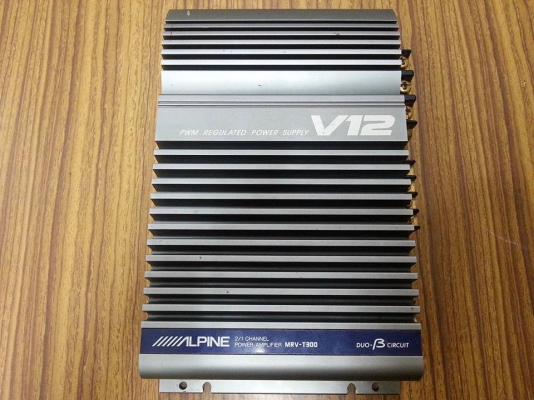 แอมป์ 2 แชลแนล อัลไพท์ V-12 MRV T-300