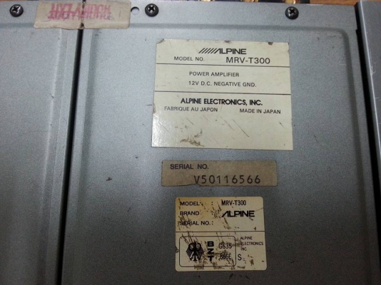 แอมป์ 2 แชลแนล อัลไพท์ V-12 MRV T-300