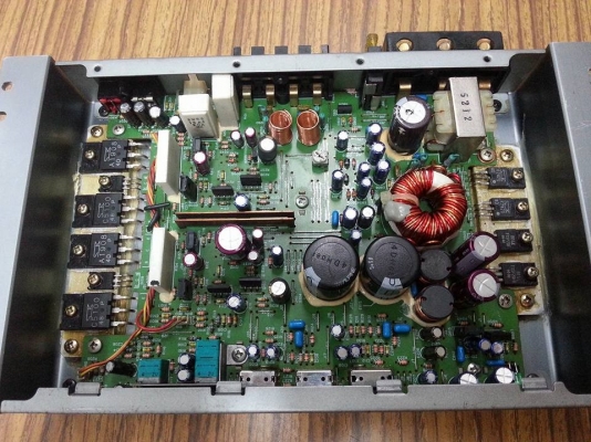 แอมป์ 2 แชลแนล อัลไพท์ V-12 MRV T-300