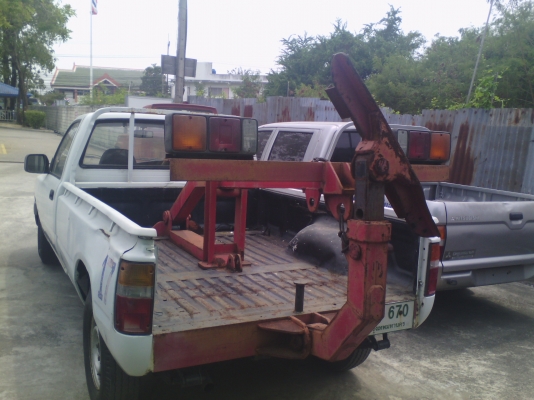 ประกาศขายรถกะบะตอนเดียวแบบท้ายสำหรับลากรถ โตโยต้าไฮลักซ์ไมตี้ X  ราคาไม่แพงครับ