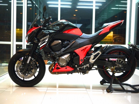 ขาย Kawazaki Z800 ปี 2013 พร้อมทะเบียนแท้ สภาพนางฟ้า ไม่ล้ม ไม่ชน ไม่แปะ