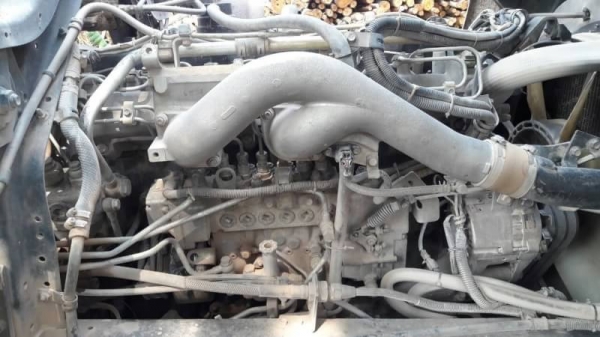 ขายรถบรรทุกพ่วงดัมพ์ ISUZU เครื่อง 320 แรง ปี 49 แม่ลูกดัมพ์สามมิตร ลูก 3 เพลาแท้