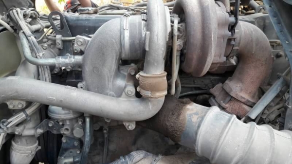 ขายรถบรรทุกพ่วงดัมพ์ ISUZU เครื่อง 320 แรง ปี 49 แม่ลูกดัมพ์สามมิตร ลูก 3 เพลาแท้