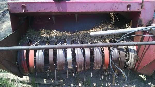 ขายเครื่องอัดฟาง jones beler