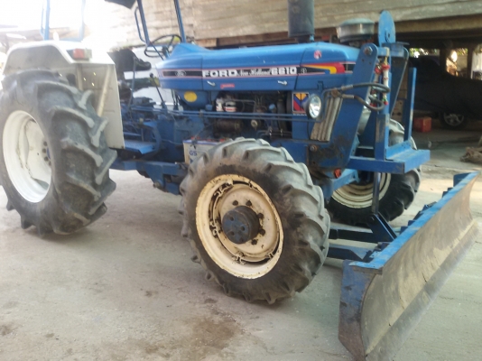 ขายรถไถฟรอค์6610สองเพลาพร้อมใช้งานราคาต่อรองได้นะครับ