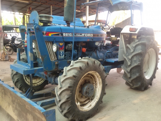 ขายรถไถฟรอค์6610สองเพลาพร้อมใช้งานราคาต่อรองได้นะครับ