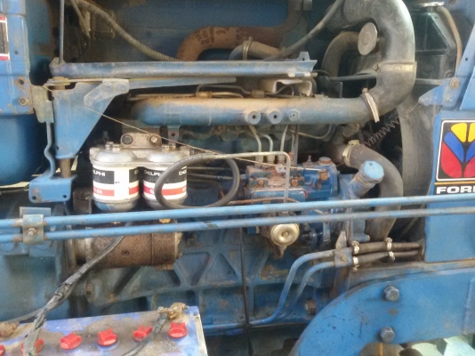 ขายรถไถฟรอค์6610สองเพลาพร้อมใช้งานราคาต่อรองได้นะครับ